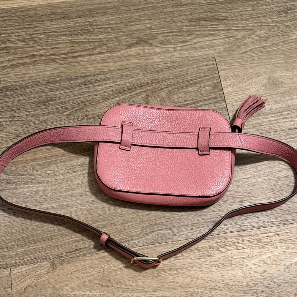 Tory Burch Pink Belt Bag - Picture 4 of 11